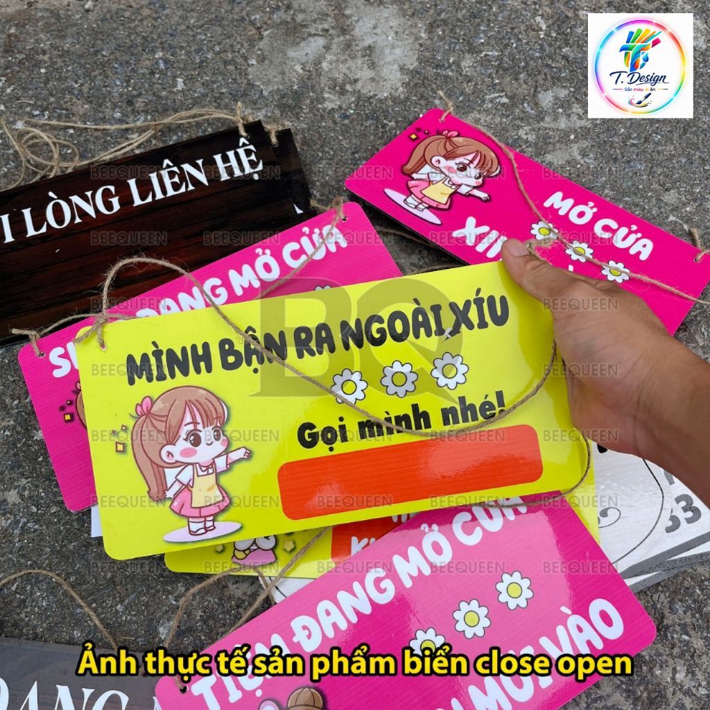 Bảng Đóng Mở Cửa Alu Chống Nước Treo Cửa Hàng - Giải Pháp Hoàn Hảo Cho Cửa Ra Vào