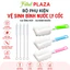 Bộ Dụng Cụ Cọ Rửa Bình Nước, Ly Cốc, Ống Hút Làm Sạch Hiệu Quả
