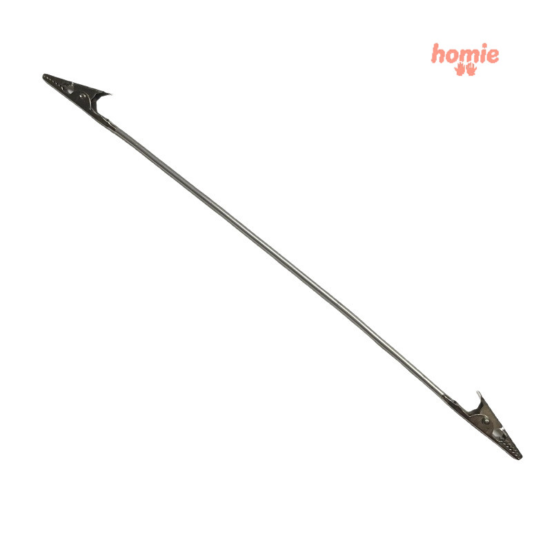 Kẹp nhang muỗi hai đầu bằng thép không gỉ, kiểu kẹp cá sấu, đa chức năng.