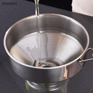 Phễu Kim Loại Để Đóng Hộp Dụng Cụ Nhà Bếp Phụ Kiện Nhà Bếp Phễu Miệng Rộng Thanh Bia Bình Dầu Phễu VN