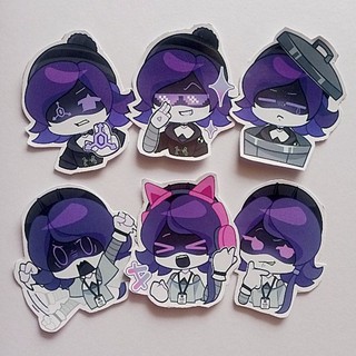 Fanmerch KEYCHAIN Pack Glossy Murder Drones 5x5 Cm