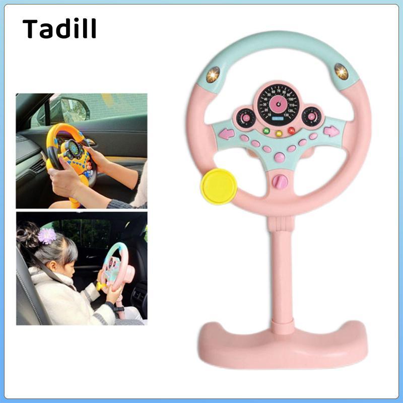 Đồ chơi vô lăng mô phỏng đa chức năng với nhạc nhẹ Đồ chơi điện tương tác Bộ điều khiển lái xe