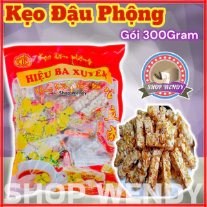 Kẹo Đậu Phộng- Kẹo Thèo Lèo - ĐẶC SẢN SÓC TRĂNG - Rất Ngon Thích Hợp Làm Quà Tặng