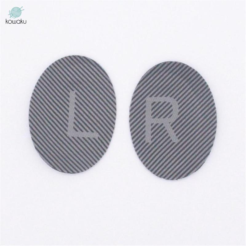 1 Cặp Miếng Đệm Tai Thay Thế Đệm Cho Tai Nghe Quiet Comfort QC15 Màu Xám