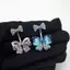 Nhíp Zircon Nơ Pha Lê Bụng Nút Nhẫn Xuyên Rốn Nhẫn Trang Sức Cơ Thể Cho Nữ Thời Trang Body Piercing Trang Sức VN