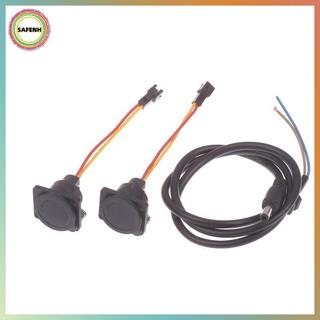 Đầu sạc xe đạp điện SAFENH DC2.1 2.5 cho pin Li ion 36V 48V Cắm tròn Bộ nguồn an toàn cho cảnh lưu trữ xe đạp VN