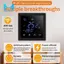 Bộ điều chỉnh nhiệt nhà thông minh WIFI Bộ điều chỉnh nhiệt sàn ấm áp Điều khiển từ xa cho bộ điều khiển nhiệt độ sưởi sàn 16A