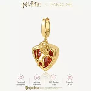 Harry Potter x FANCIME Gryffindor House Bạc Charm