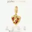 Harry Potter x FANCIME Gryffindor House Bạc Charm