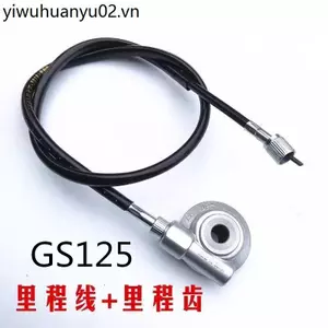 Phụ Kiện Xe Máy Thích Hợp Cho Suzuki King GS125 GN125 Dây Đồng Hồ Đo Dây Đồng Hồ Đo Tốc Độ Bánh Răng