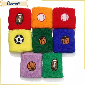 Dây đeo cổ tay thể thao Tennis Yoga Chạy bộ Gym Kid Fitness Head Band
