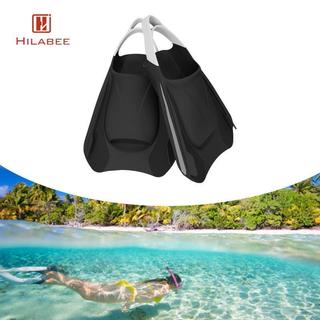 Vây bơi HILABEE, Vây lặn, Vây tập luyện, Vây lặn được làm bằng chất liệu linh hoạt có cắt tiện dụng cho du lịch, bơi lội, bãi biển và thể thao dưới nước.
