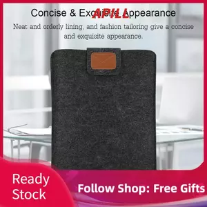 apill Vỏ bọc đựng máy tính xách tay 13 inch với lớp bảo vệ chống va chạm bằng nỉ PU Tương thích với Air Pro (13 inch) - Lớp lót gọn gàng một lớp