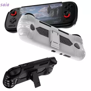 Máy chơi Game cầm tay SAIA, có chân đế bảo vệ chống sốc, Vỏ máy chủ tiện dụng TPU chống trượt cho AYN Odin 3
