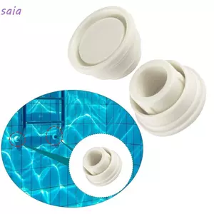 SAIA Bể Bơi Thang Cản Mũ, Cao Su Bảo Vệ An Toàn Thang Bể Bơi Đầu Cắm, Bền Phụ Kiện Thay Thế Trắng Bảo Vệ Trong Đất Thang Bể Bơi Chặn Phụ Kiện Thang Bể Bơi