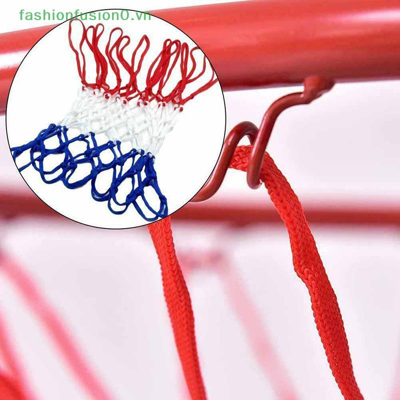 [FHF] Lưới bóng rổ tiêu chuẩn Nylon Hoop Goal Vành tiêu chuẩn cho giá đỡ bóng rổ MỚI