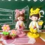 Hoạt Hình Búp Bê Hoạt Hình Bàn Văn Phòng Con Lăn Nhỏ Trang Trí Nội Thất Ô Tô Cặp Đôi Quà Tặng Động Vật Búp Bê Người Lớn Tanabata Lễ Hội 5.31