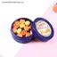 MỚI 1 Cái 1 / 12 Nhà Búp Bê Thu Nhỏ Đan Mạch Bánh Quy Màu Xanh Hộp Thiếc Bộ Nhà Bếp Tự Làm Phụ Kiện SKY