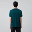Áo Thun Nam HLA Ngắn Tay Trơn Basic In Nhiệt, Cotton Thoáng Khí, Co Giãn Thoải Mái