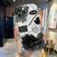 Ốp Lưng Cho Realme C65 C63 C55 C53 C51 C35 C30 C21Y C25 C25S C20 C15 C12 C11 5 5S 5i 6i Note 50 Narzo 20 30A Kem Vồng Cong Cạnh Hình Trái Tim NYK223