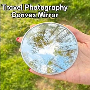 Gương lồi tròn di động mới để chụp ảnh Selfie du lịch