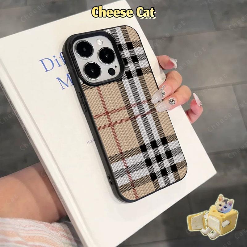 ins cổ điển Ốp điện thoại sọc kẻ sọc cho iPhone 14 13 15 Plus 16 17 Pro Max 11 12 Pro Xs Max XR 7 Plus