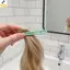 < YEI > 10 Kẹp Tóc Chống Trơn Trượt Đầy Màu Sắc Matte Thiết Kế Sóng Kẹp Tóc Phụ Kiện Tạo Kiểu Mũ Barrettes Dễ Thương Để Trang Điểm Hàng Ngày Du Lịch Mới