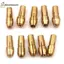 Cheenm 10 Cái Máy khoan đồng thau chu collet bit 0,5-3,2mm 4.8mm cho dụng cụ quay VN