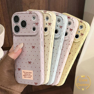 Ốp Lưng Tương Thích Cho iPhone 17 14 16 15 11 13 12 Pro Max Air XR X XS Max 7 8 16 Plus SE Full Màn Hình Màu Chấm Bi