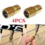 AN.MART 4 Cái / bộ Chuyển Đổi Van Chuyển Đổi Xe Đạp Đường Bộ Ống Bơm Xe Đạp 1.5Cm VN