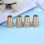 AN.MART 4 Cái / bộ Chuyển Đổi Van Chuyển Đổi Xe Đạp Đường Bộ Ống Bơm Xe Đạp 1.5Cm VN