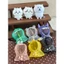 Siêu Dễ Thương Áo Mưa Nhỏ Búp Bê Cotton Trong Suốt Labububu Áo Mưa Tự Mài Gấu Capybara Búp Bê Trang Trí Dress-Up 6.2