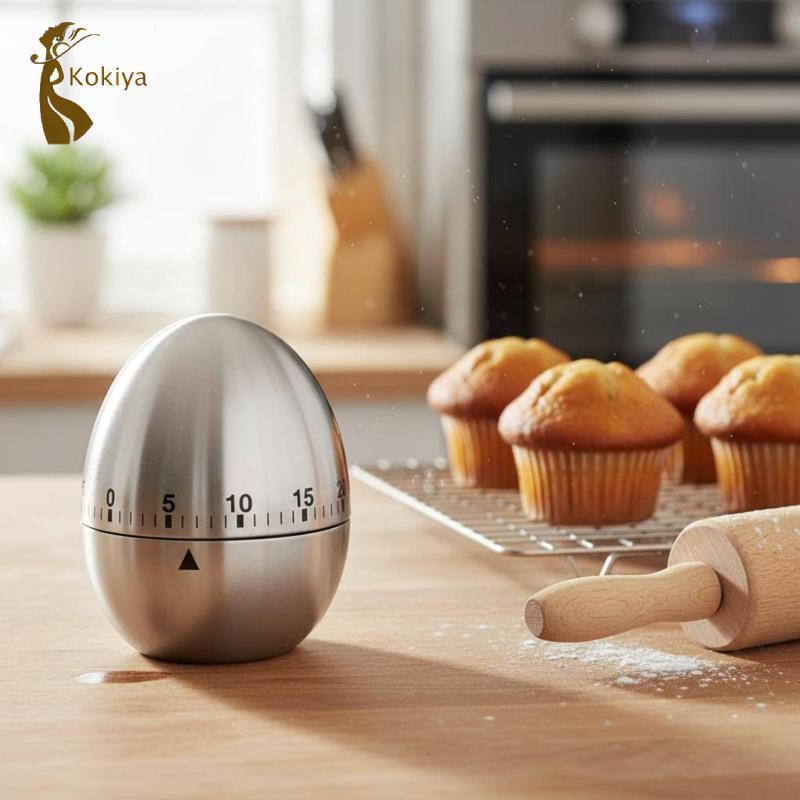 Đồng hồ bấm giờ cơ khí nhà bếp Đồng hồ báo thức lớn để bàn hiệu quả lớp học Hẹn giờ nấu ăn