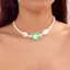 AqToCna Bohemia Phong Cách Vỏ Hoa Bện Nelaces Dành Cho Nữ Hoa Dễ Thương Choker Đi Biển Mùa Hè Nelace Phụ Kiện Trang Sức Quà Tặng AqToCna