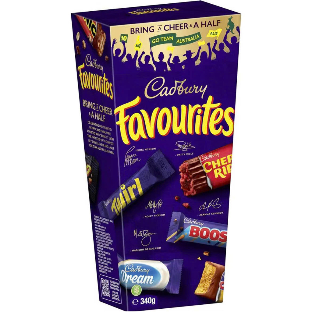 Chocolate CADBURY Favourites hàng Úc
