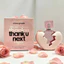 A Sister Thank You Next Love Niche Girl Fragrance 100ml, Gentle Sweet but Not Greasy, Broken Heart Shape Bottle Cosmetics