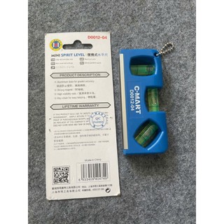 Thước thủy (Nivo) cân bằng mini C-mart D0012