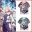 YB1 Umamusume Lọ Lem Màu Xám Oguri Cap Belno Light Full Graphic Áo Thun Mùa Hè Anime Tay Ngắn Top BY1