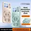 YJD Ốp Lưng Cho Honor Win RT Mẫu Mới AG Matte Back Panel Bảo Vệ Ống Kính Từ Tính Tản Nhiệt Thu Hút Từ Tính Vỏ Điện Thoại Chống Rơi