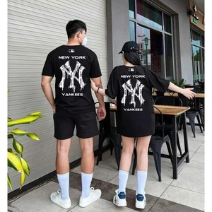 （Giao hàng 24h）Angela Áo Phông Local Brand Angela Nam Nữ Cao Cấp 100% Cotton 2 Chiều, 220GMS