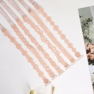 Dây Đeo Vai Thêu Hoa Ren Áo Ngực Phụ Kiện Đồ Lót Dây Đeo Thay Thế Gợi Cảm Phù Hợp Với Áo Ngực Đôi Dây Đeo Vai Độc Quyền Cho UMME