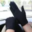 Găng Tay Nữ Cho Găng Tay Lái Xe Mùa Hè Nữ Mỏng Cotton Ngọt Ngào Màu Trơn Chống Trơn Trượt Màn Hình Cảm Ứng Thoáng Khí