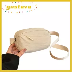 Túi đeo thắt lưng GUSTAVA, Túi thắt lưng bền bằng Nylon, Túi đựng điện thoại chống nước thời trang Túi đeo chéo Fanny Pack Running