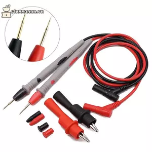 Kiểm tra vạn năng Cheenm Dẫn đầu thăm dò Pin đo kim Đầu kim Kỹ thuật số Máy kiểm tra nhiều mét VN