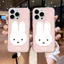 Ốp lưng iPhone trong suốt chống sốc họa tiết thỏ iP-7/8Plus/XSMax/11/12/13/14/15/16/17/Pro/ProMax