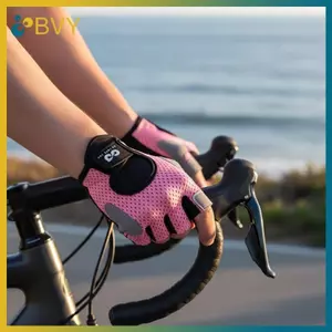 BVY 1 Cặp Găng Tay Tập Gym Nâng Trọng Lượng Chống Trơn Trượt Hỗ Trợ Cổ Tay Bền Thể Dục Huấn Luyện Găng Tay Thể Thao Dành Cho Nam Nữ