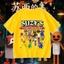 SY3 Suzys Restauran Incredibox‌ Áo thun cotton mùa hè trẻ em áo thun ngắn tay YS3