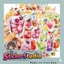 Set 100 Sticker Ly Nước Dễ Thương Chống Nước Dán Laptop Vali Mũ Bảo Hiểm Sổ Tay