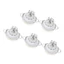 Yoo 5 Chiếc Nâng Cấp Ổ Cắm Ống Chân Không B9A Có Tấm Vàng Liên Hệ Cho 12AX7 ECC83