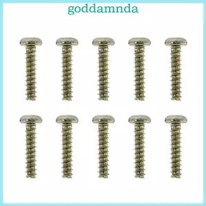 GODD 10 Chiếc Tay Cầm Chơi Game Nhà Ở Ốc Vít Kim Loại Ốc Vít Cho Bảng Điều Khiển Vít